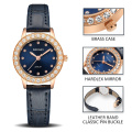 Fashion Women Luxury Watch Reloj Mujer 2019 MEGIR 4205 Twinkly Small Women Watches Rose Gold Dropship